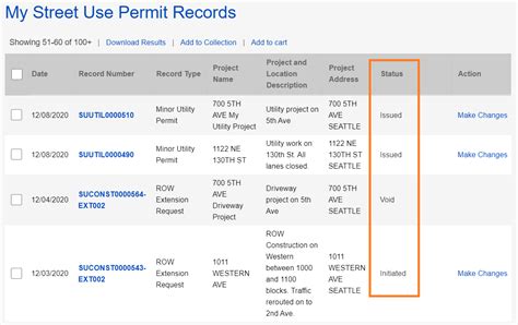 Permit Record Search .